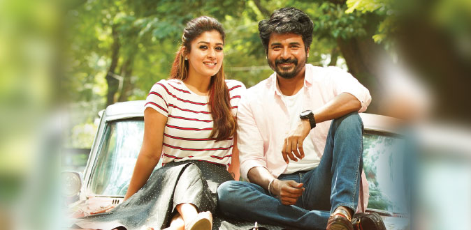 Sivakarthikeyan and Nayanthara