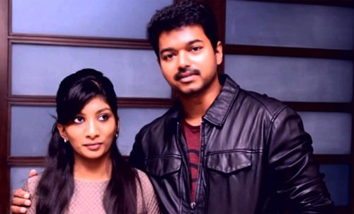 Sneha Britto and Vijay