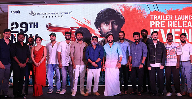 Sorkkavasal Trailer Launch 