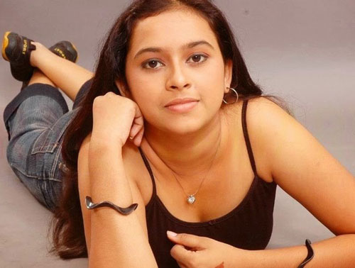 Actress Sri Divya