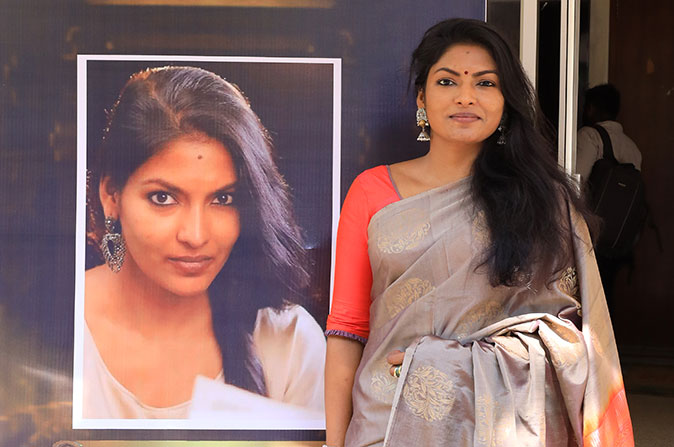 Actress Subathra