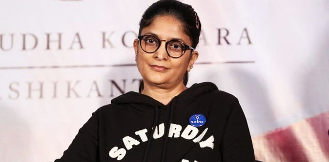 Director Sudha Kongara