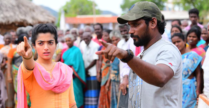 Rashmika in Sulthan