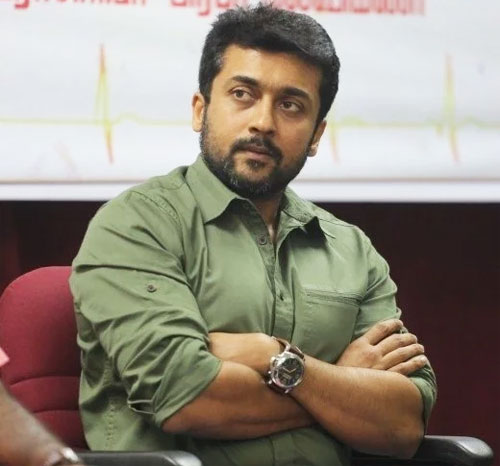 Actor Surya