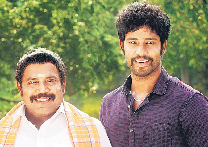 Thambi Ramaiah and Umapathy Ramaiah