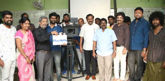 Thangar Bachan Movie Pooja