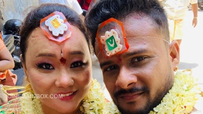 Shamila Thapa and Raghu Marriage