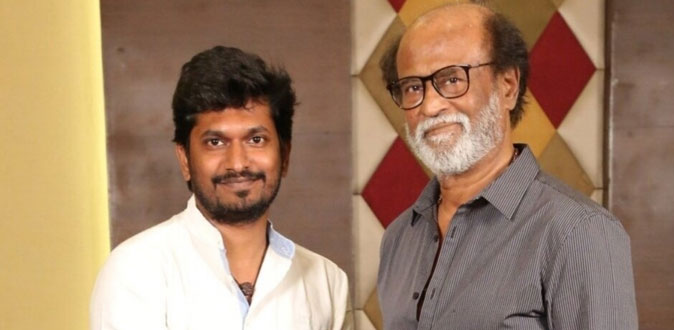 Rajinikanth and Thesingu Periyasamy