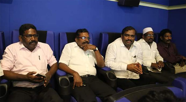 Thol Thirumavalavan in Merina Puratchi 