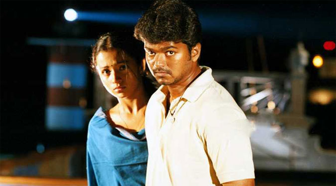 Vijay and Trisha in Gilli