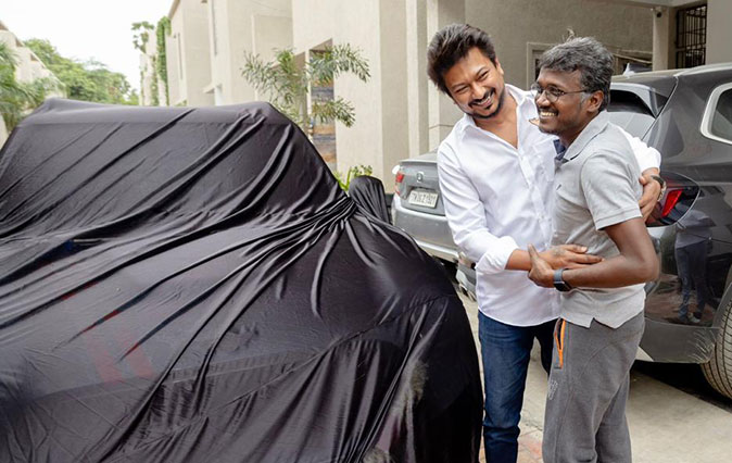 Udhayanithi and Mari Selvaraj