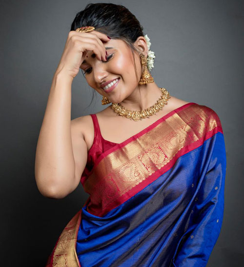 Actress Vani Bhojan