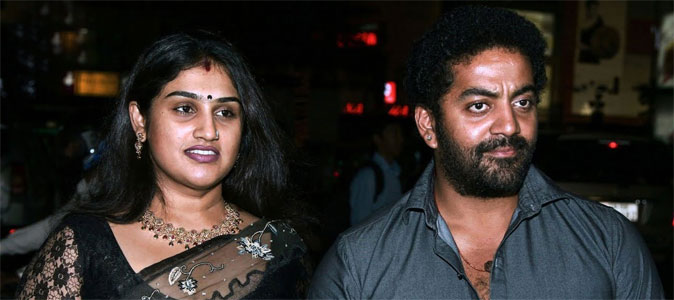 Vanitha and Robert