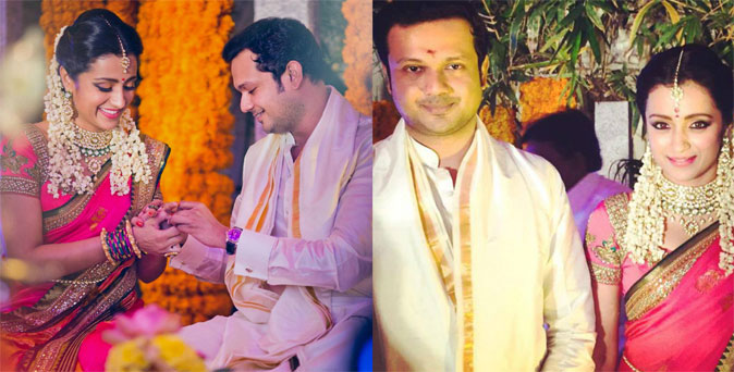 Trisha and Varun Manian