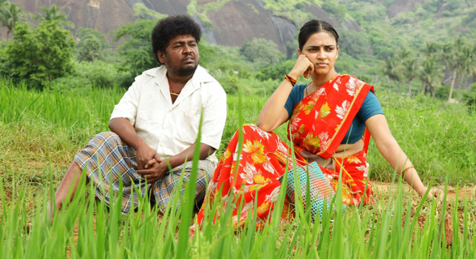 Appukutty and Vasundara in Vazhga Vivasayi