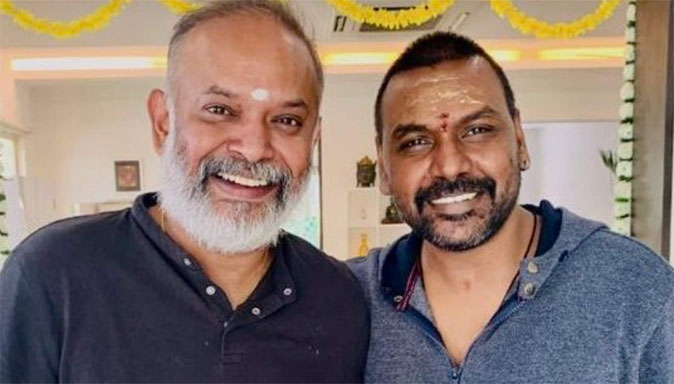 Venkat Prabhu and Raghava Lawrence 