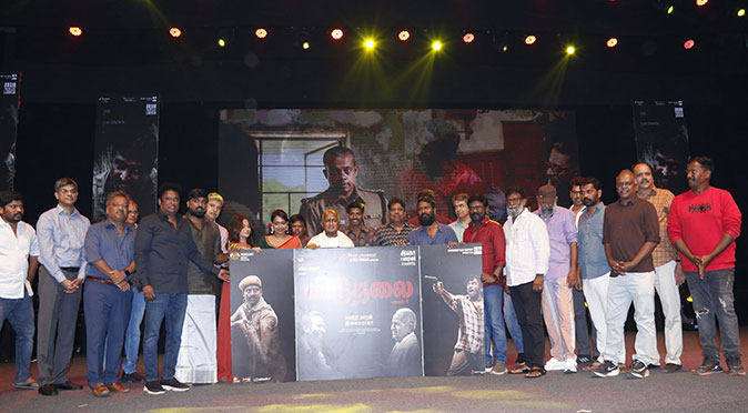 Viduthalai audio and trailer launch