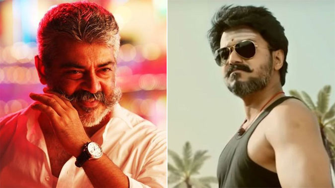 Vijay and Ajith