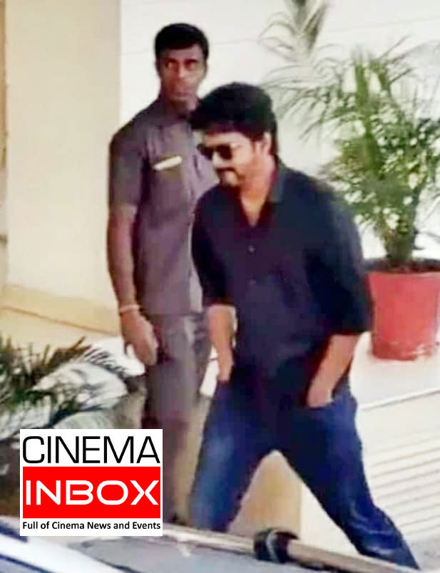 Vijay New Getup 