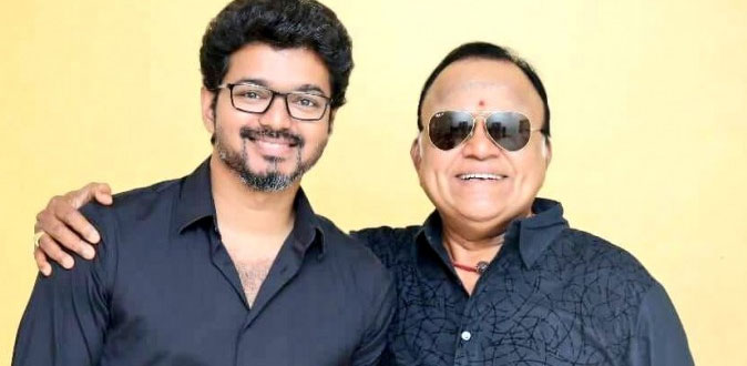 Radha Ravi and Vijay