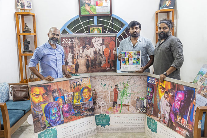 Vijay Sethupathi Calendar 