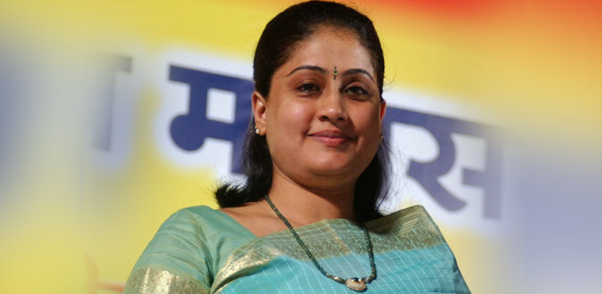 Actress Vijayashanthi