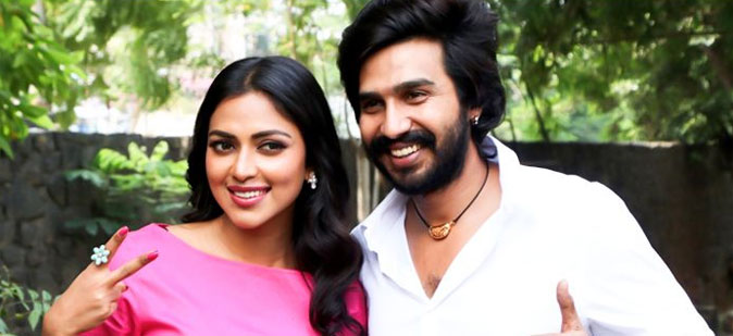 Vishnu Vishal and Amala Paul