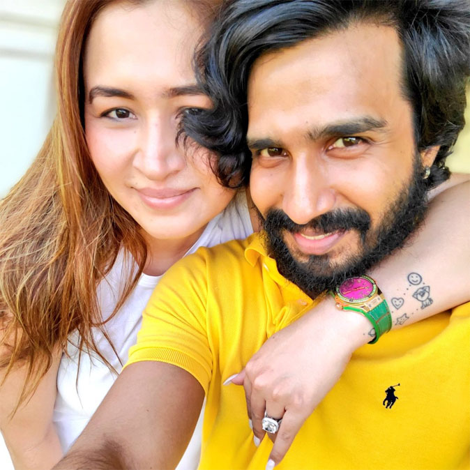 Vishnu Vishal and Jwala Gutta 