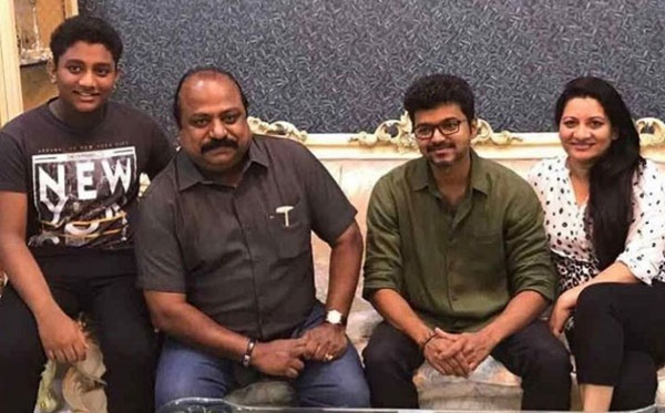 Vijay and Xavier Britto 