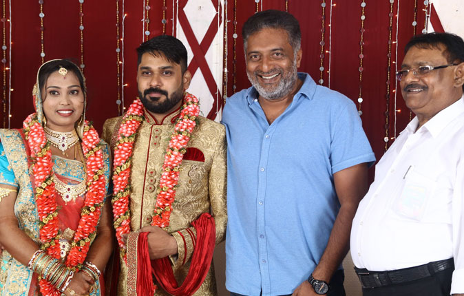 Producer Gafar Son Marriage Reception Stills