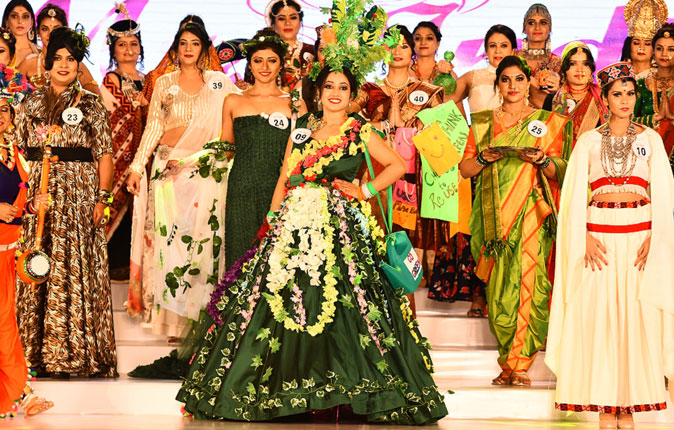 Mrs.India 2018 Final Event Stills