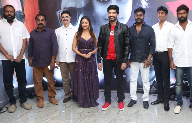 Seven Movie Single Track and Teaser Launch Stills