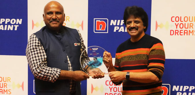 Nippon Paint joins hands with Playback Singer Mr. Srinivas