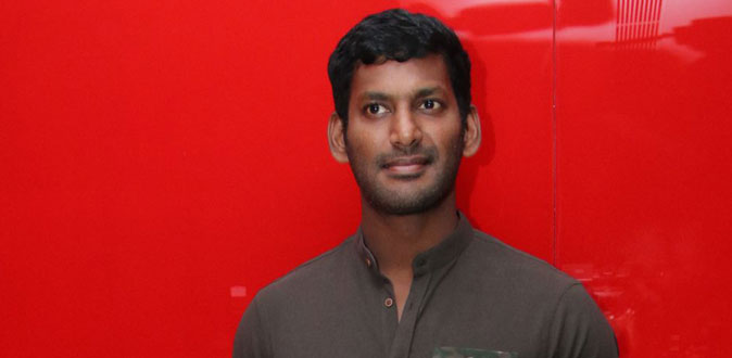 Everyone with good heart to help others is a Politician - Actor vishal