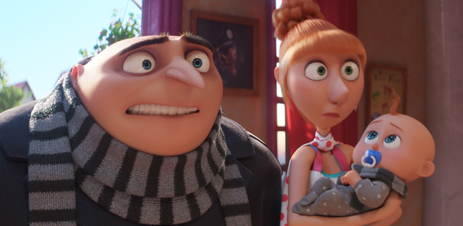 Watch Despicable Me 4 in theatres in English, Tamil, Hindi and Telugu on 5th July 2024!