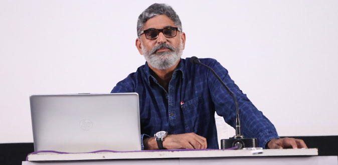 Actor and Director Suresh Chandra Menon launches 'My Karma' Mobile App