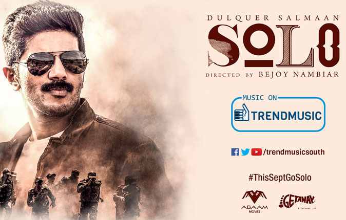 Trend Music got Dulquer Salman's Solo