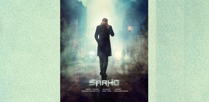 Prabhas' look in the first poster of Saaho raises massive curiosity!