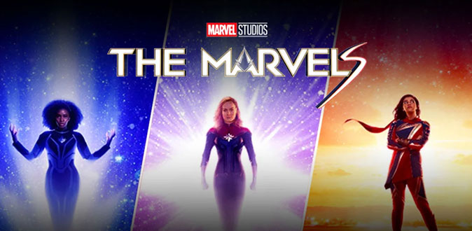 Marvel Studios unveils first traile for 'The Marvels'