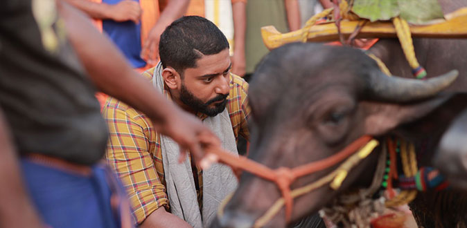 நடிகர் பிரஜ்வல் தேவராஜ் நடிக்கும் 'கரவாலி' படத்தின் டீசர் வெளியானது!