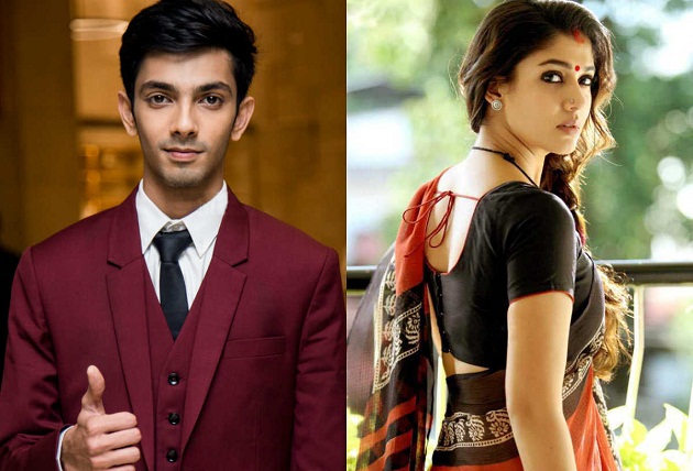 Anirudh to pair up with Nayanthara on her next