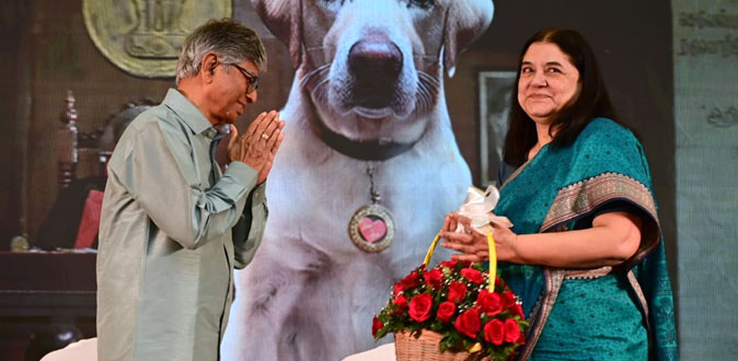 ’கூரன்’ படத்திற்கு வரி விலக்கு அளிக்க வேண்டும் - அரசுக்கு வேண்டுகோள் விடுத்த மேனகா சஞ்சய் காந்தி