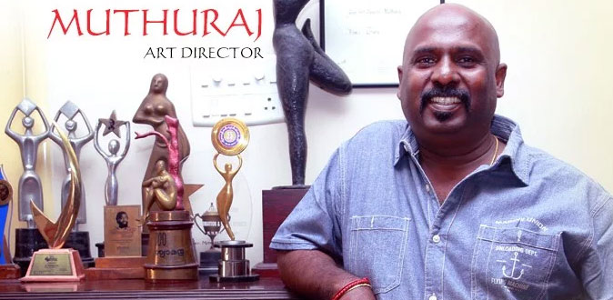 Art Director Muthuraj speaks about 'Velaikkaran'