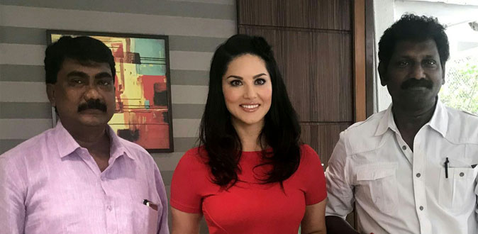 Sunny Leone now signed her first Tamil movie