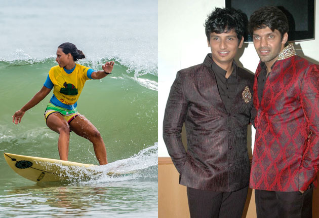 Arya & Jeeva to attend the Surfing extravaganza