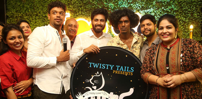 'Cook with Comali' Ashwin launches Cat Cafe 'Kitty Love'