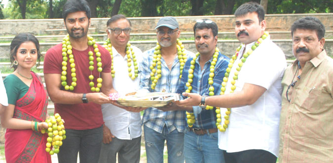 Press Release - Atharva's untitled movie shooting start
