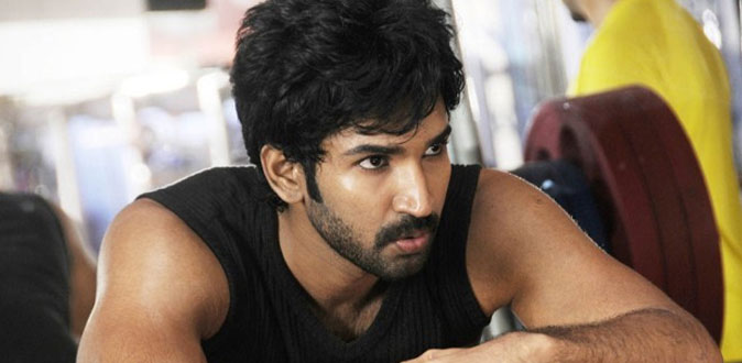 Actor Aadhi turns athlete