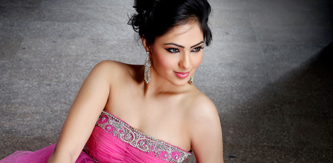 Nikesha Patel has now signed her next film with actor Aarav