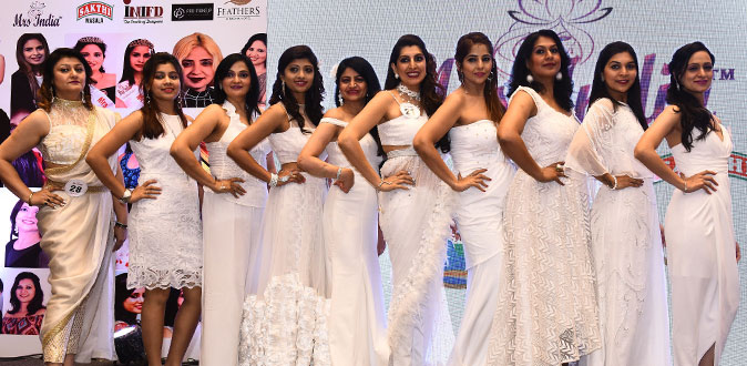 Mrs.India 2018 6th Edition in the final phase